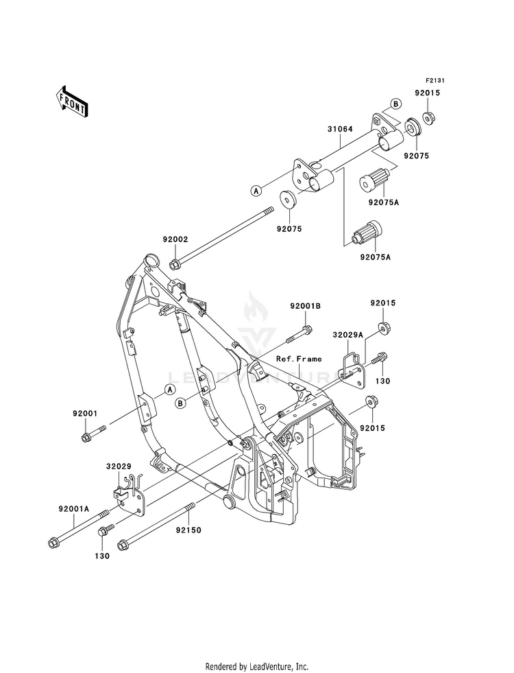 Frame Fittings Schematic