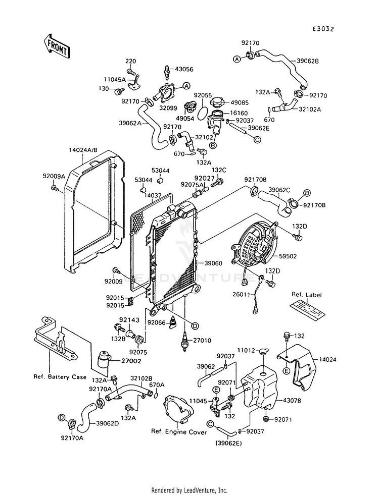 Radiator Schematic