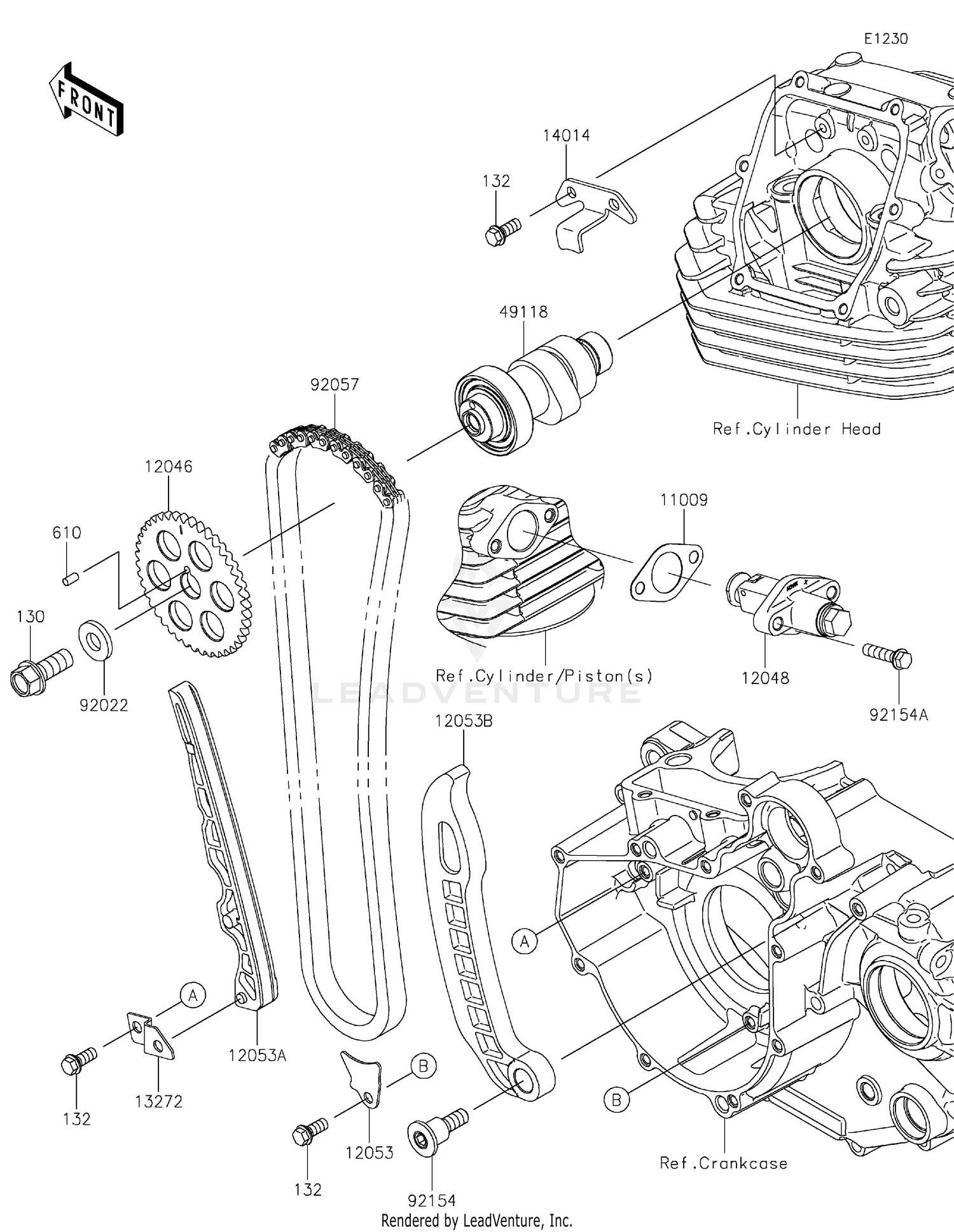 Camshaft(s)/Tensioner