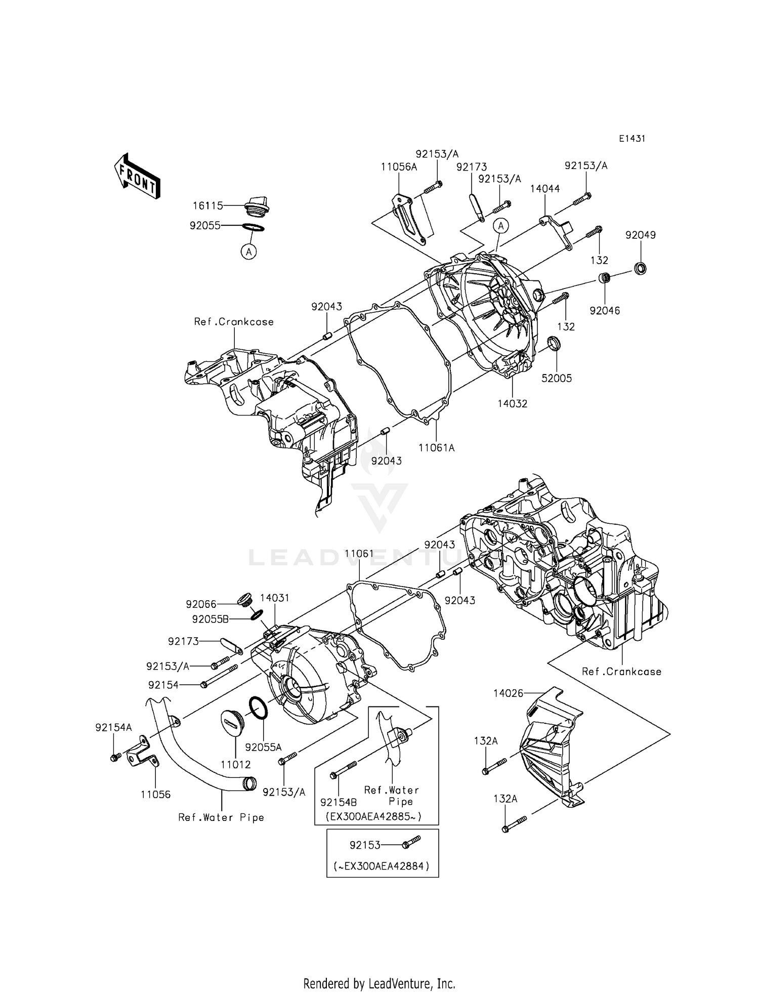 ENGINE COVER(S)