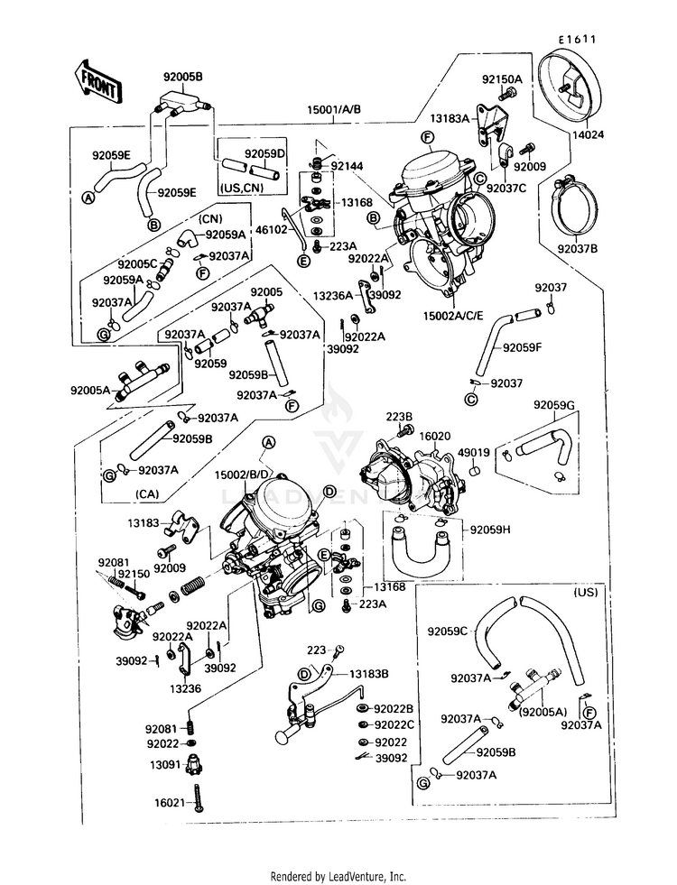 Carburetor Schematic