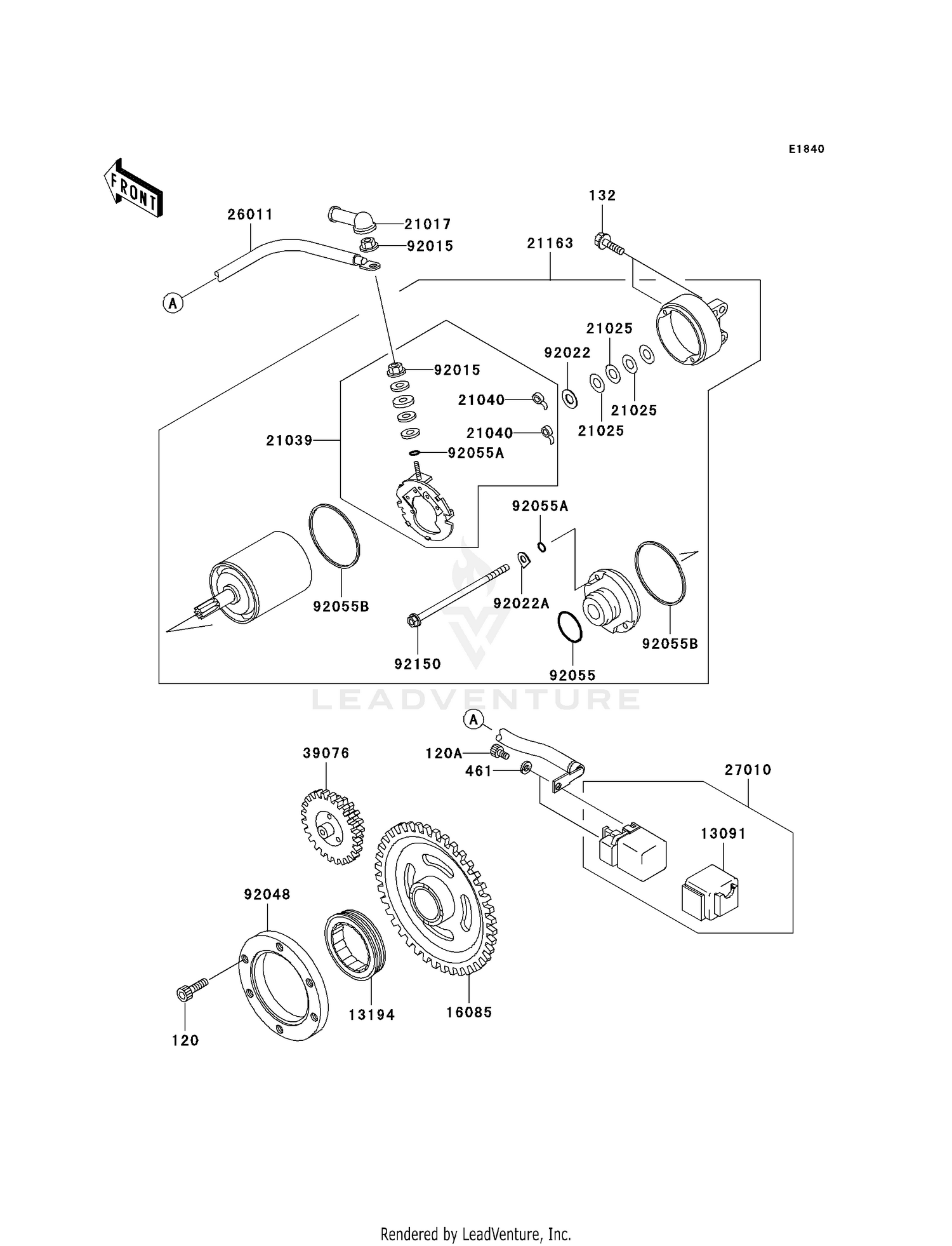 STARTER MOTOR