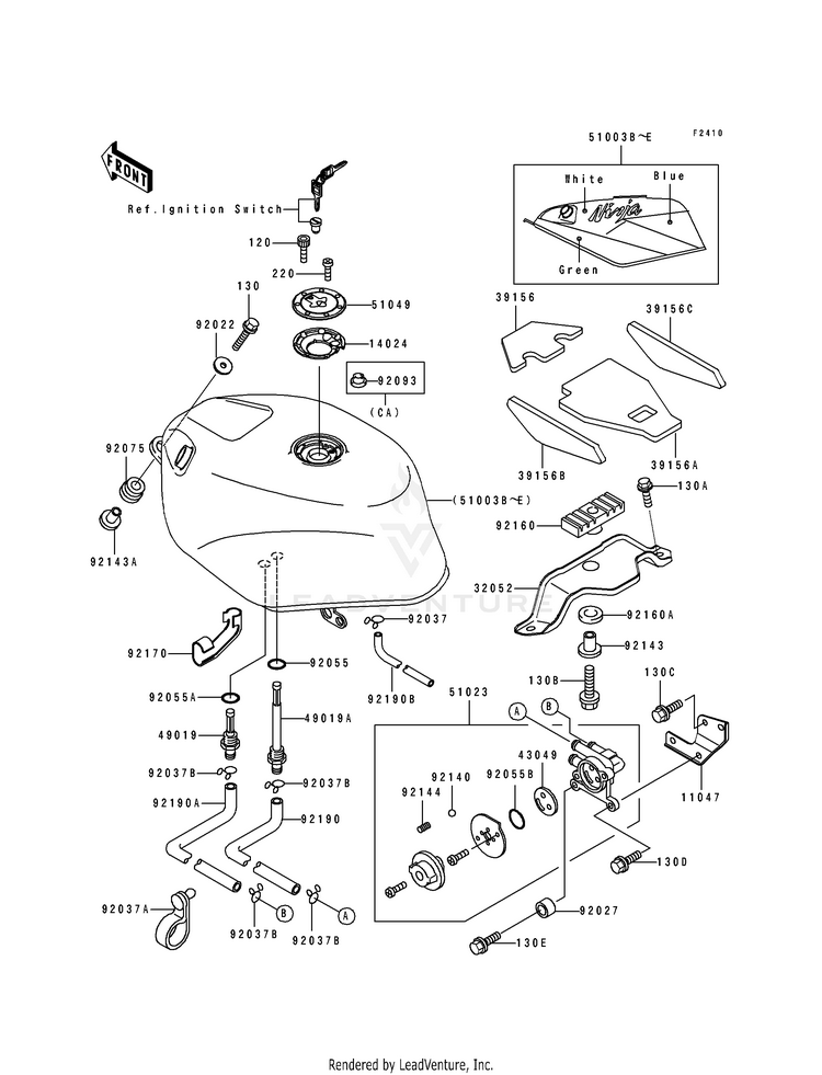 Fuel Tank Schematic
