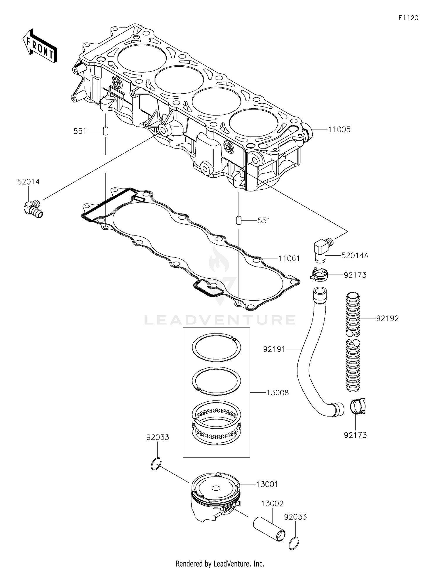 Cylinder/Piston(s)