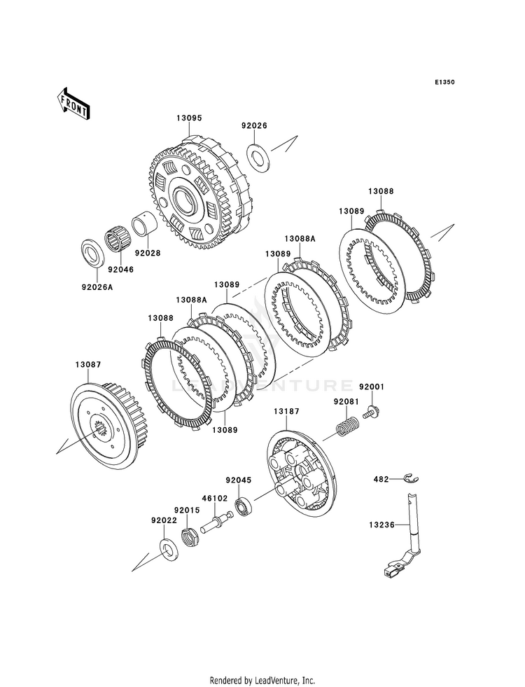 Clutch Schematic