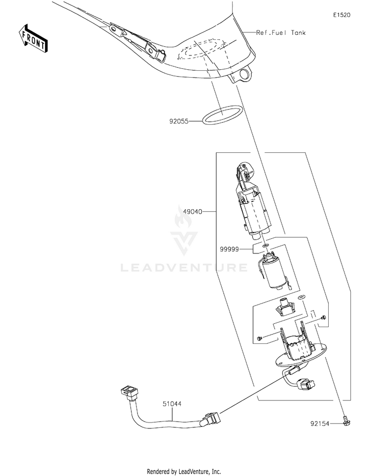 Fuel Pump Schematic