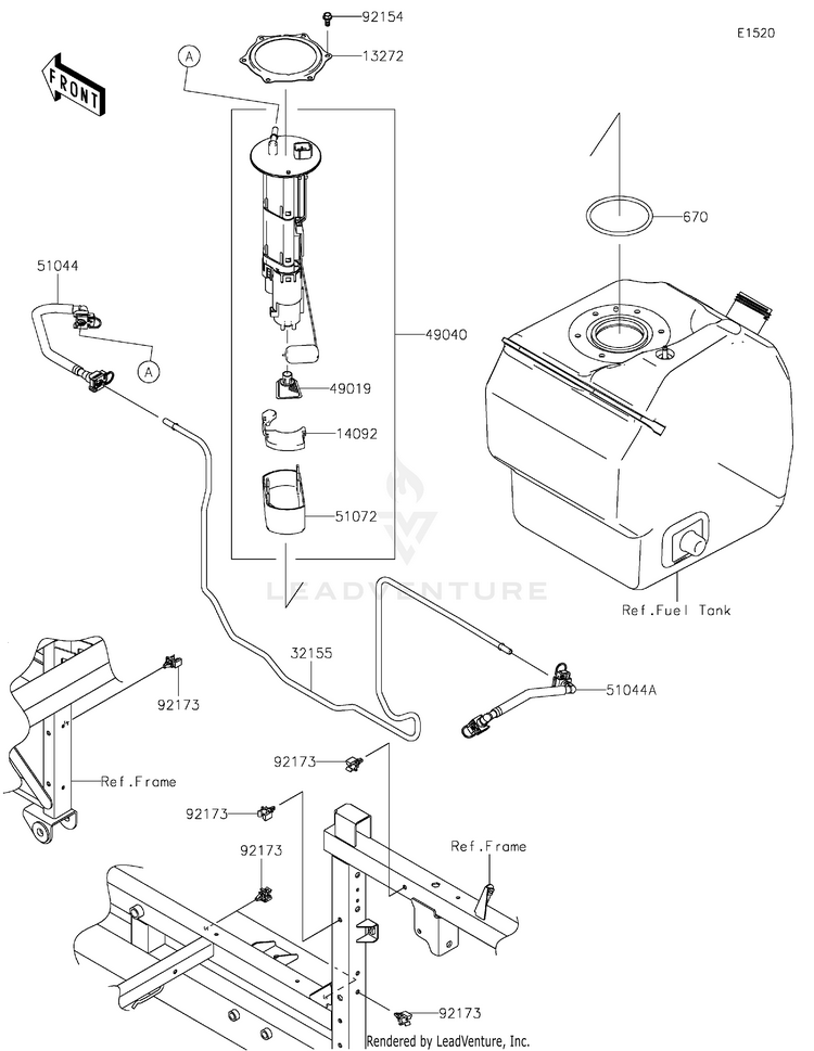 Fuel Pump Schematic