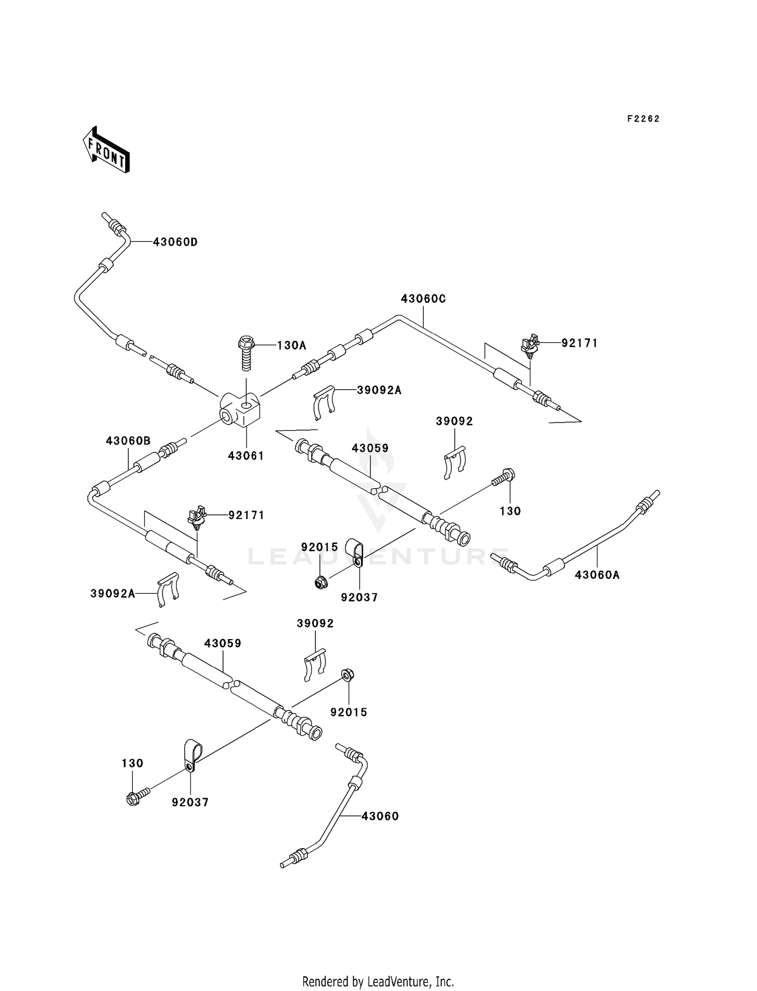 BRAKE PIPING