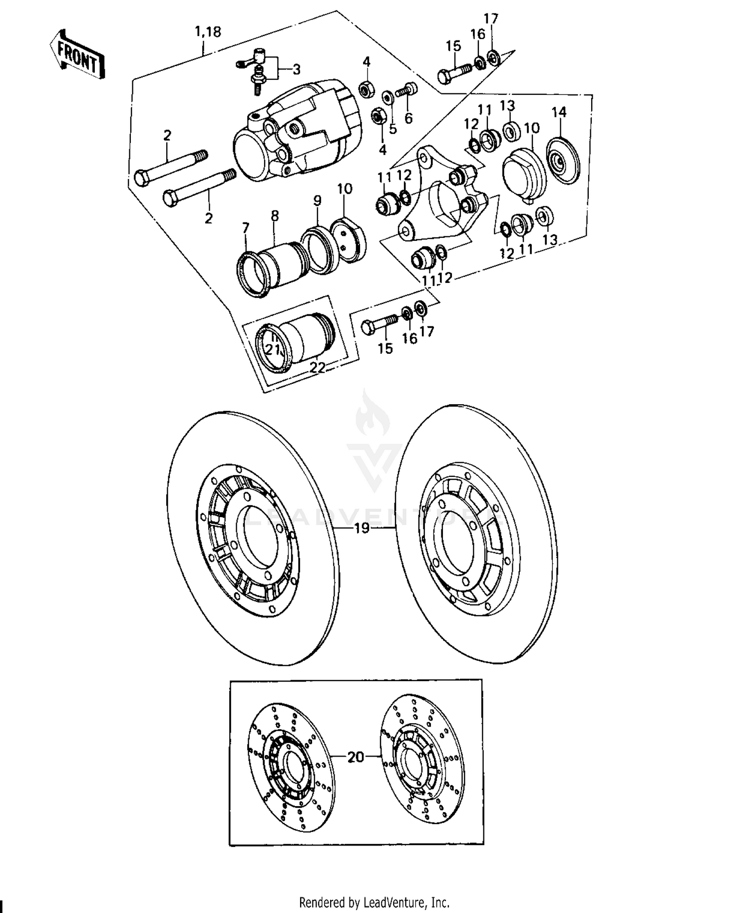 FRONT BRAKE