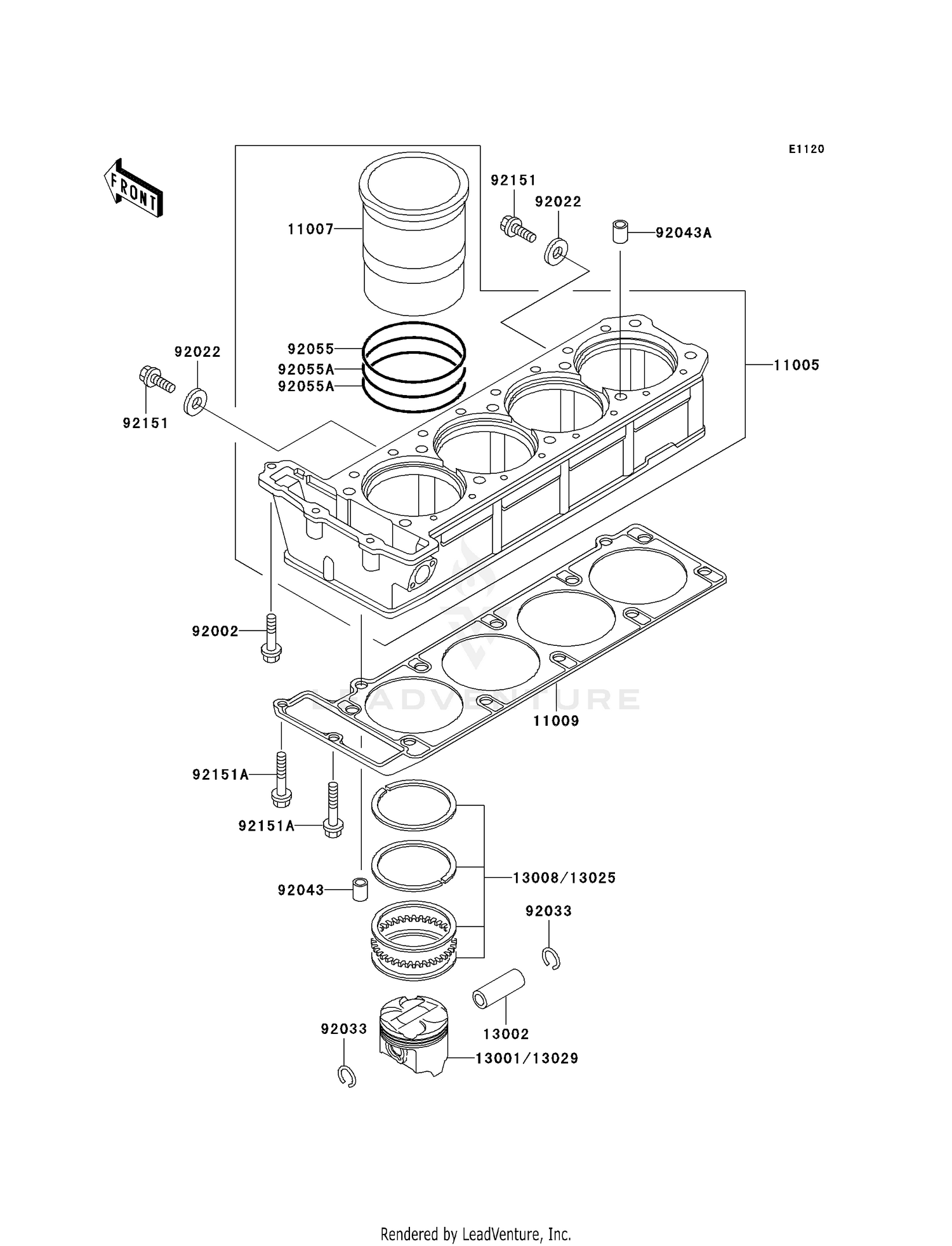 CYLINDER/PISTON(S)