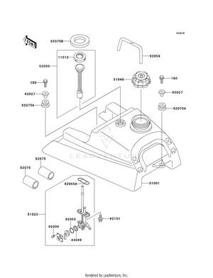 Fuel Tank Schematic