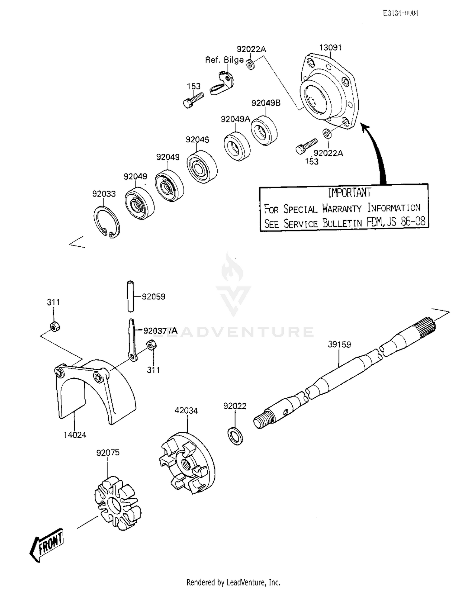 Assembly diagram