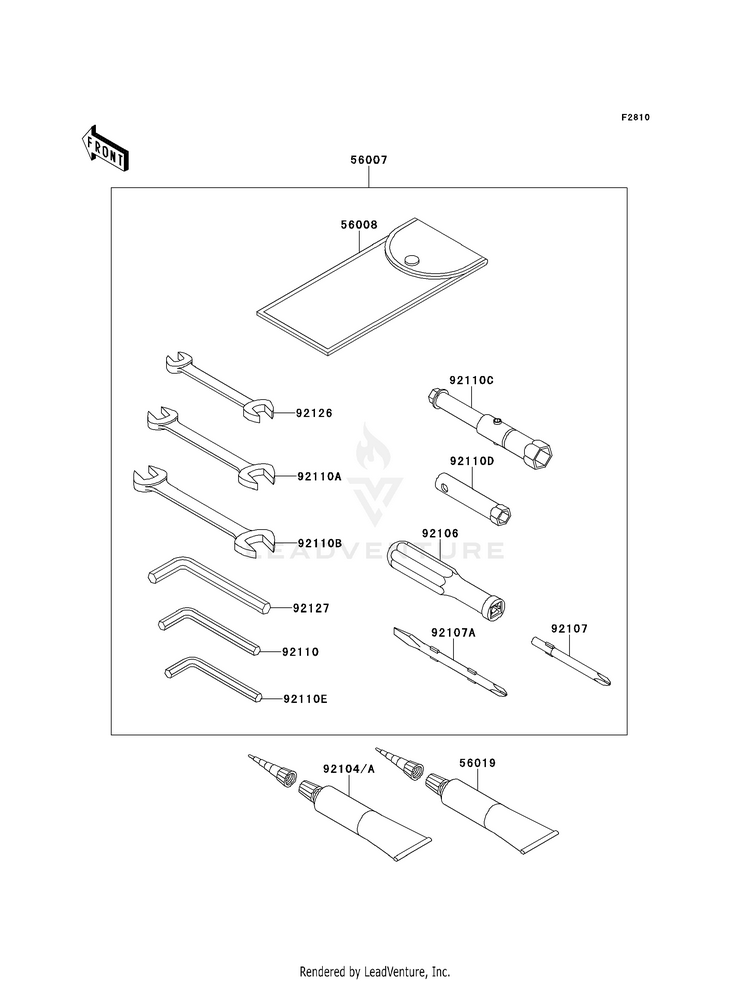 Owner's Tools Schematic
