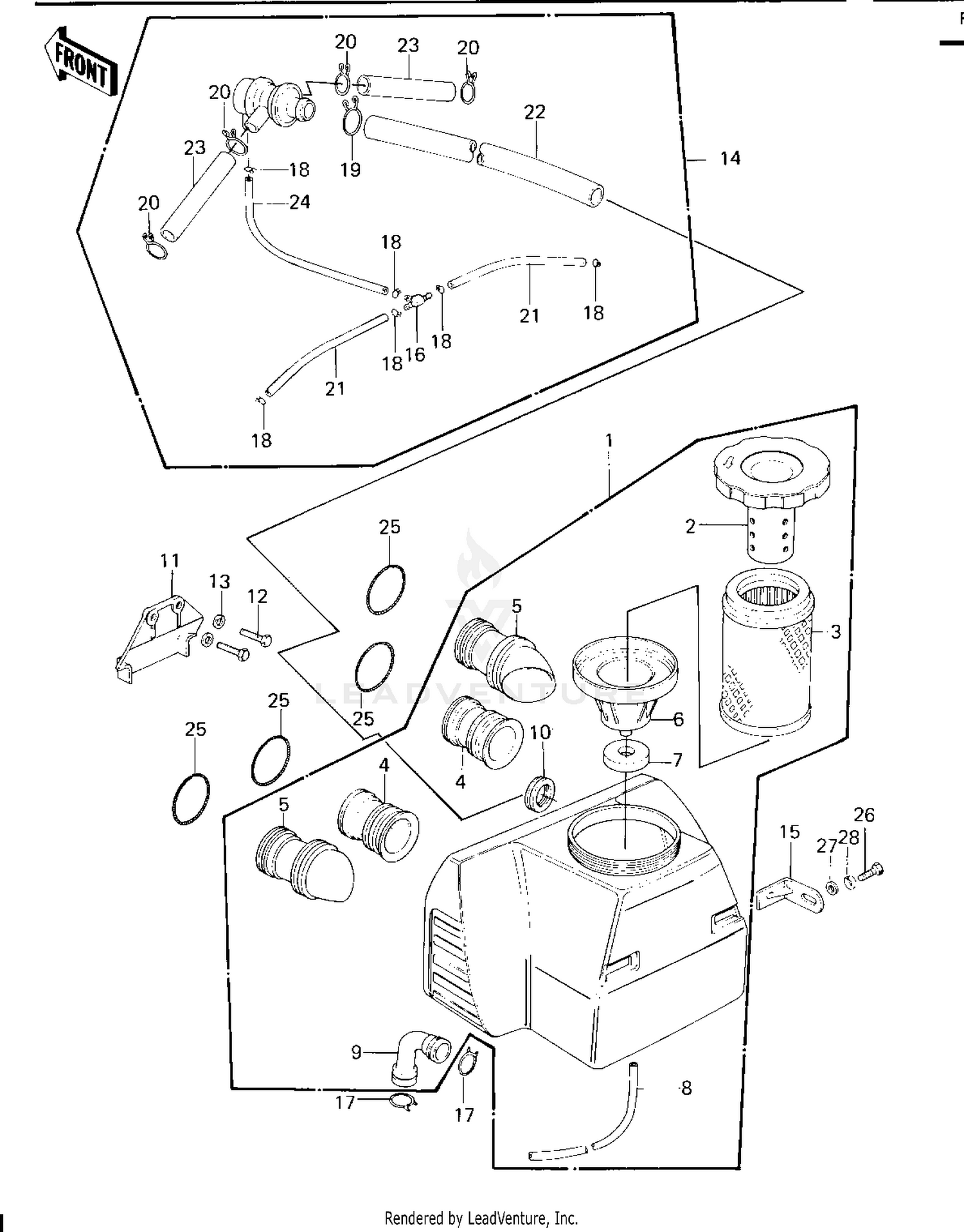 Assembly diagram