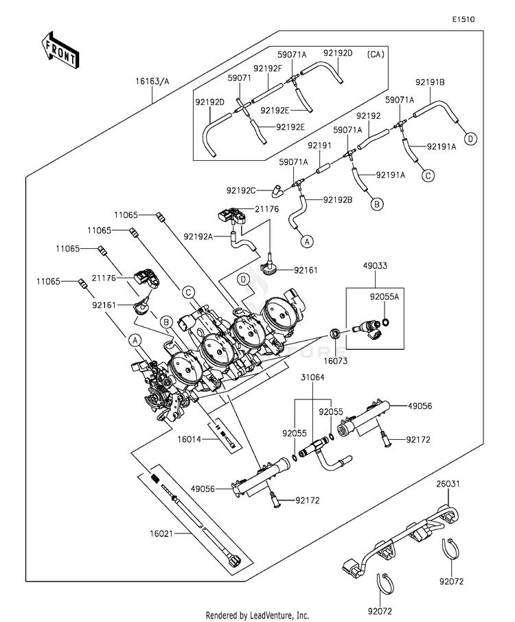 Throttle Schematic