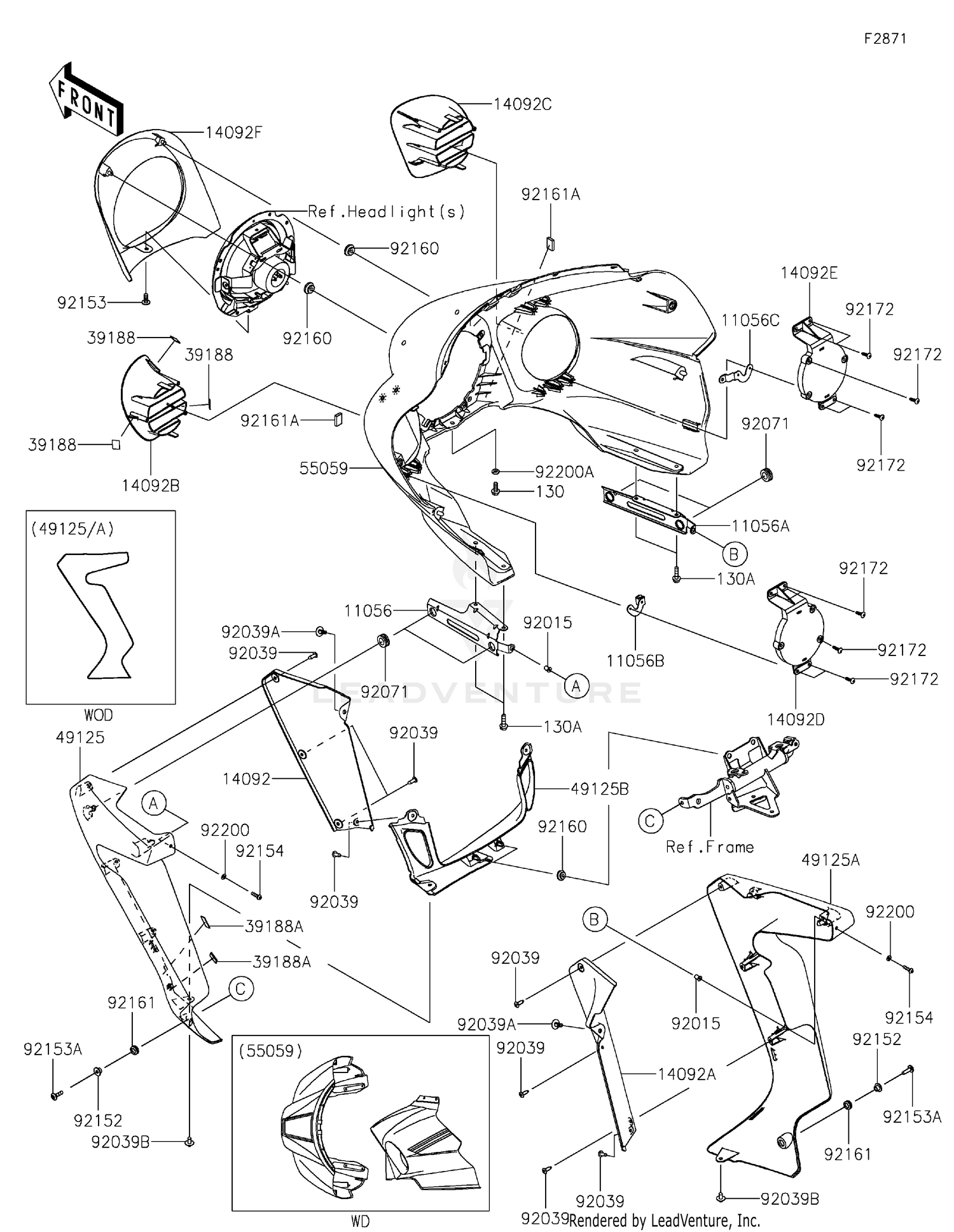 Cowling(Outer)