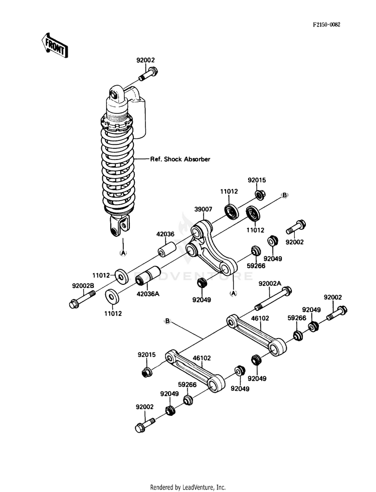 Rear Suspension Schematic