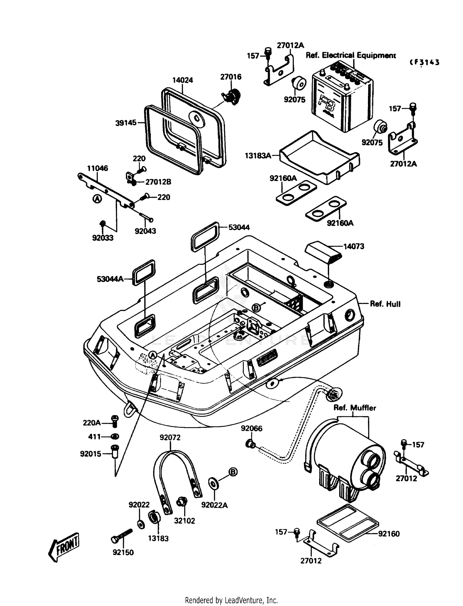 HULL FITTING