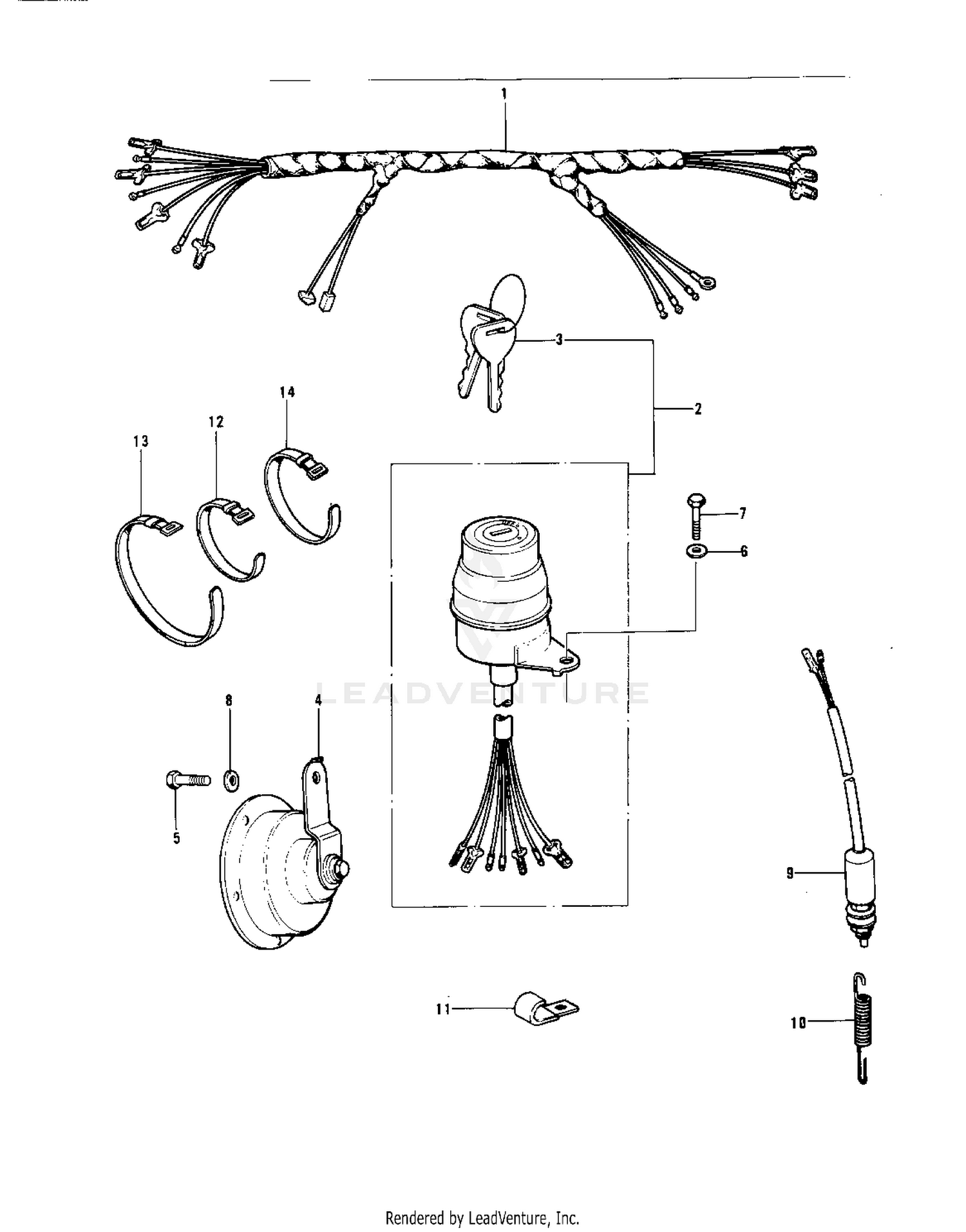 CHASSIS ELECTRICAL EQUIPMENT