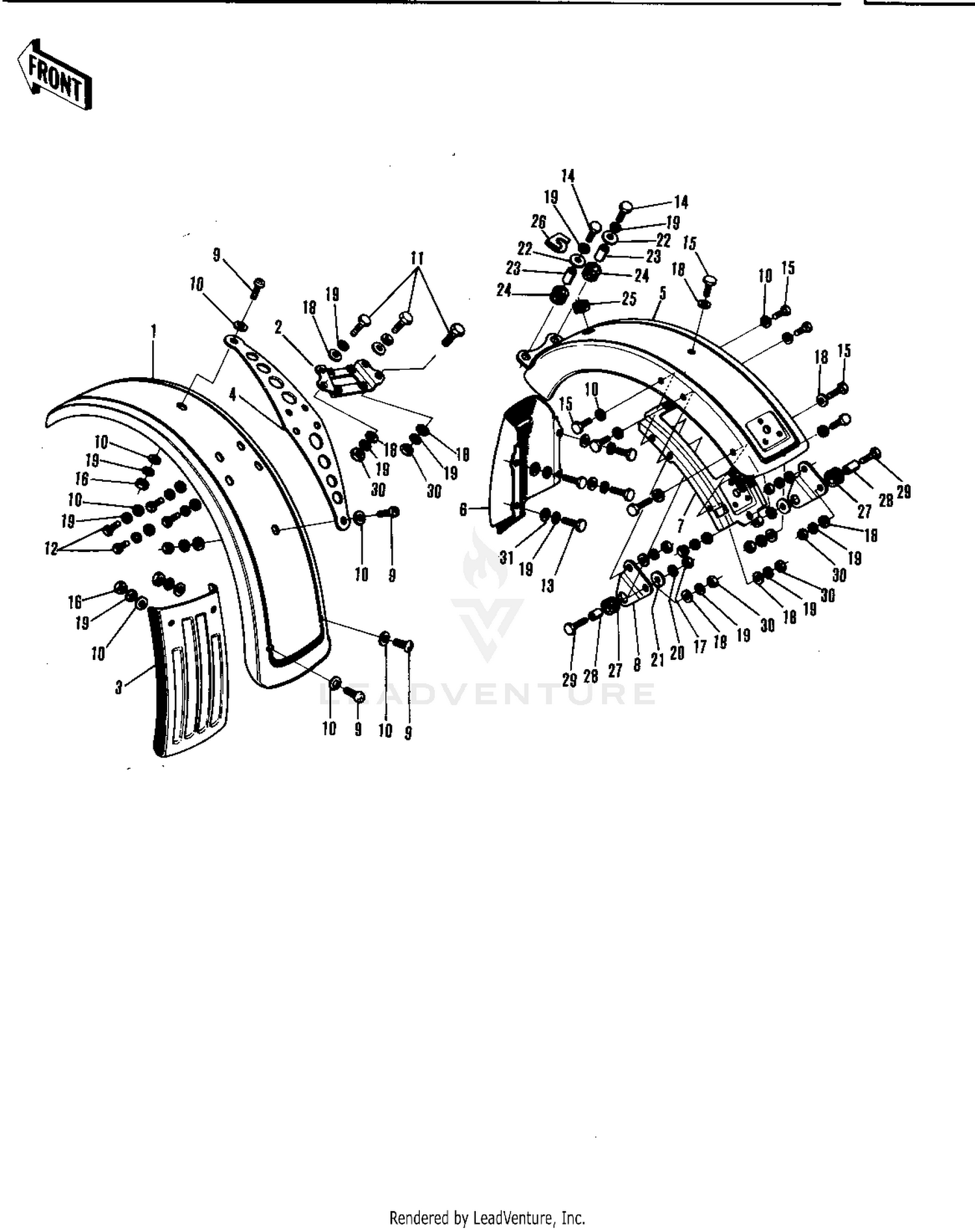 FENDERS (F7)