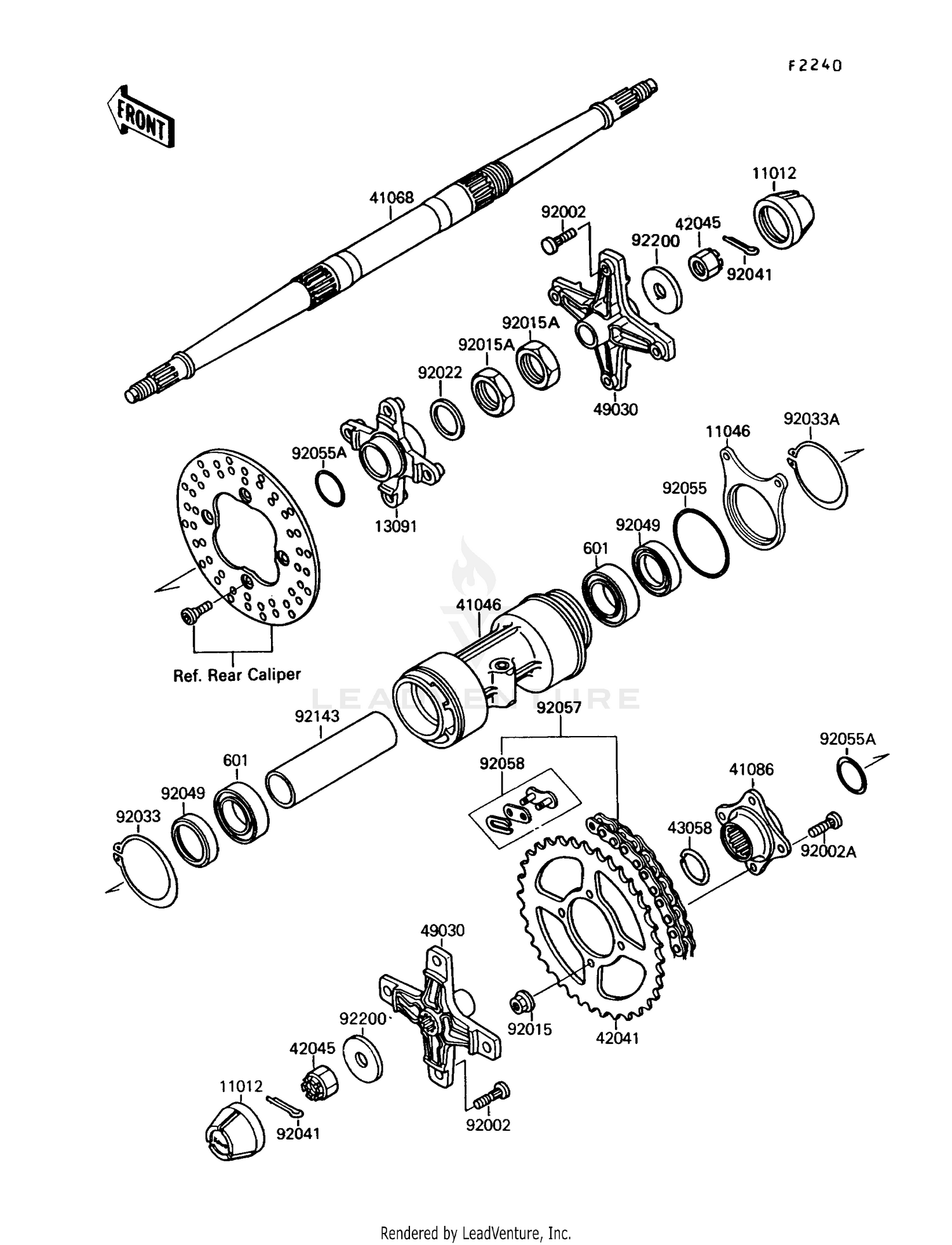 REAR HUB