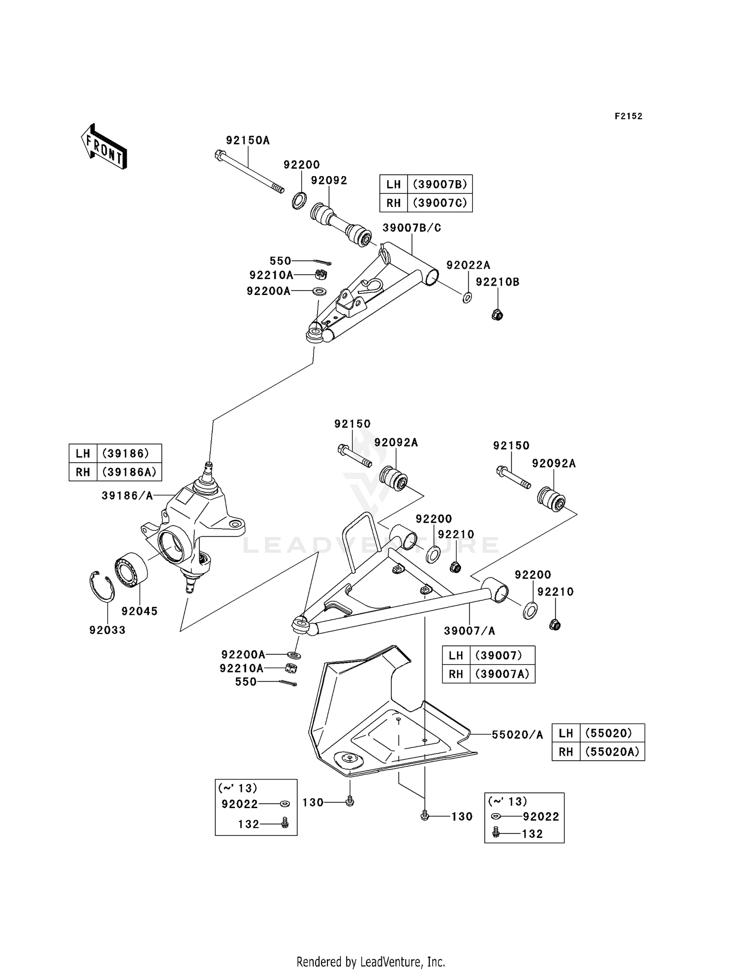 FRONT SUSPENSION