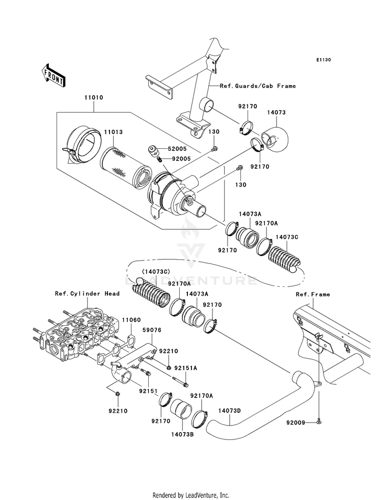 Air Cleaner Schematic