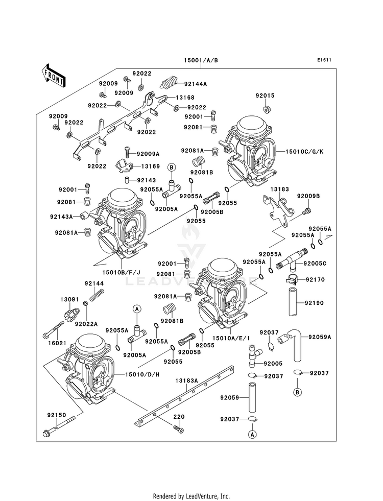 Carburetor Schematic