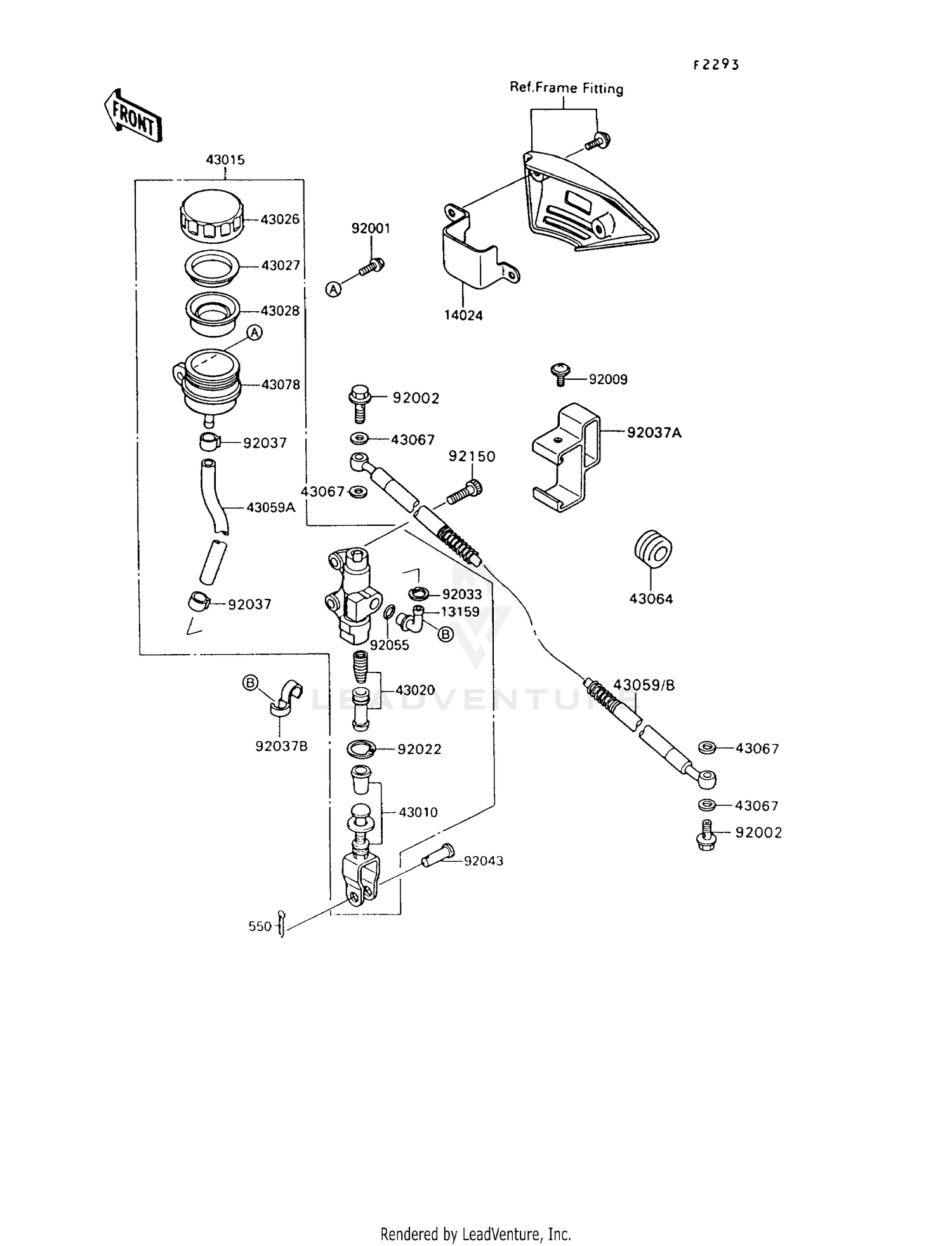 REAR MASTER CYLINDER