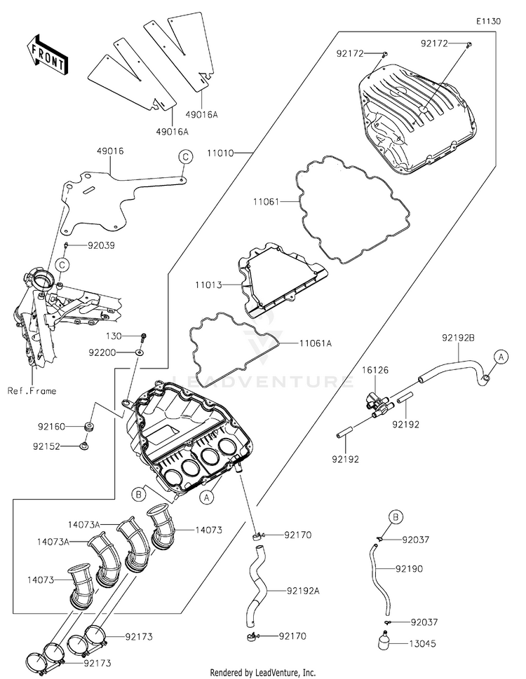 Air Cleaner Schematic