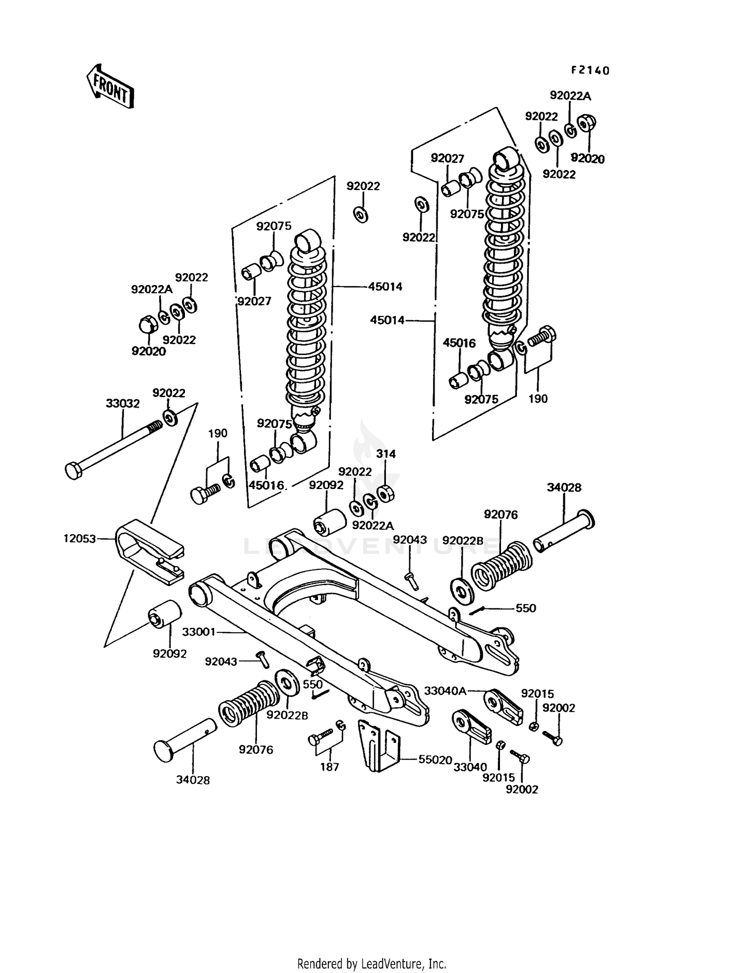 SWINGARM/SHOCK ABSORBER