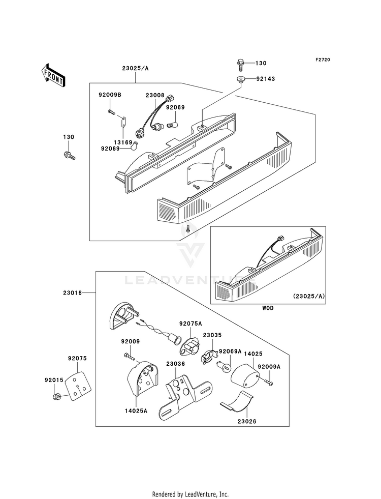 Taillight(S) Schematic