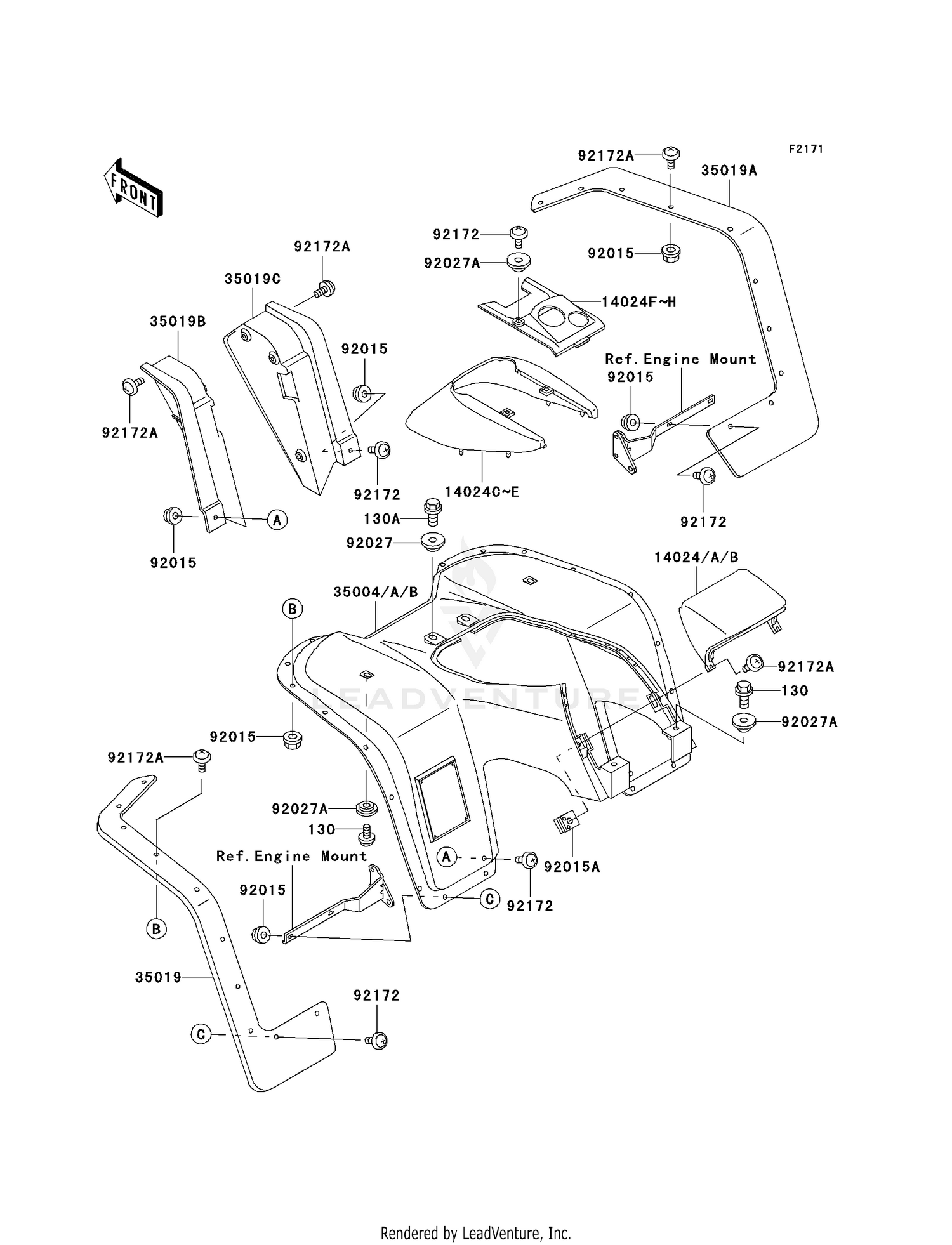 FRONT FENDER(S)