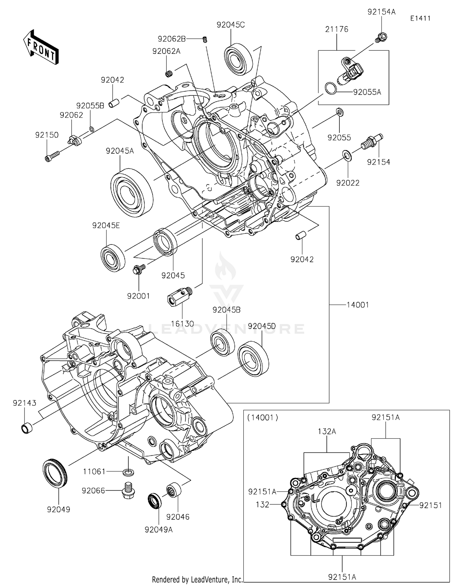 Crankcase