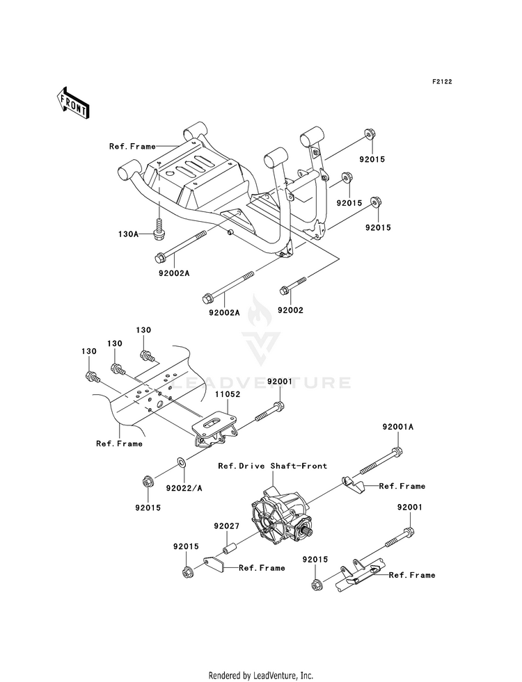 Engine Mount Schematic