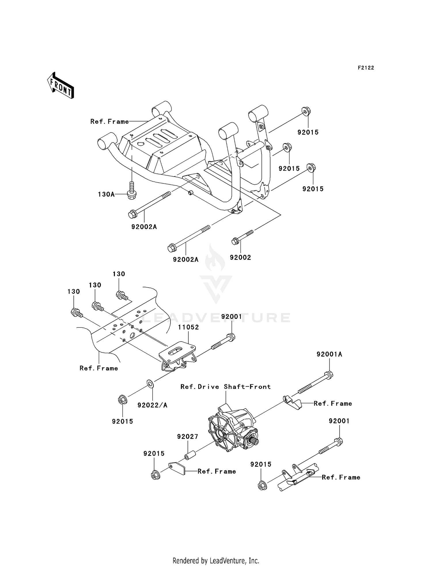 ENGINE MOUNT