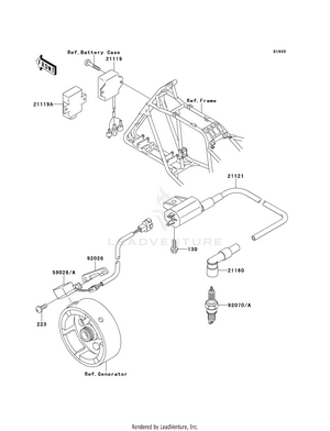 Ignition System Schematic