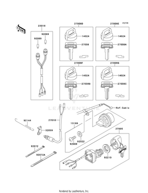 Ignition Switch Schematic