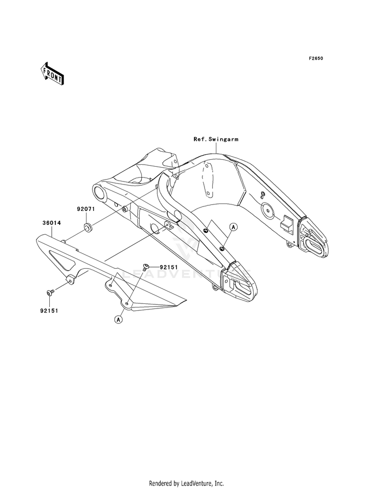 Chain Cover Schematic
