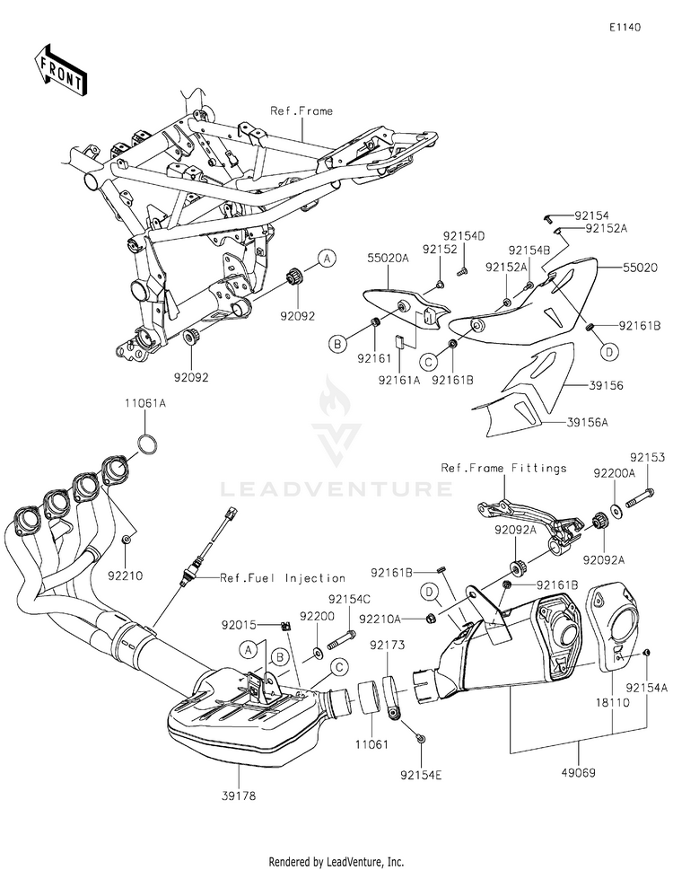 Muffler(S) Schematic