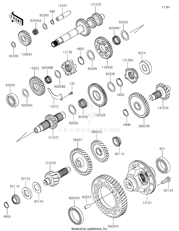Transmission Schematic