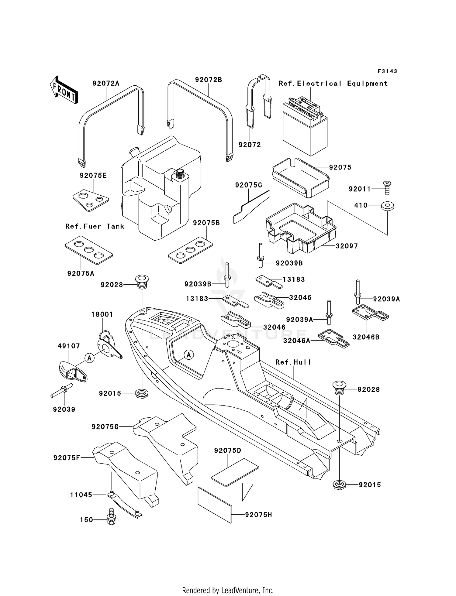 HULL FITTINGS