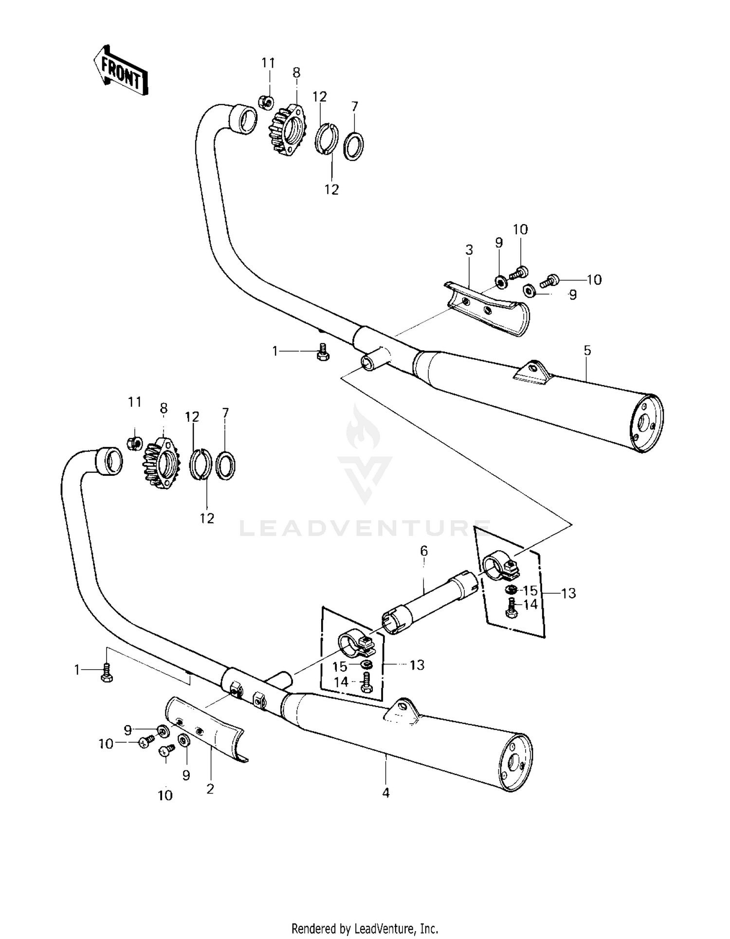 MUFFLERS