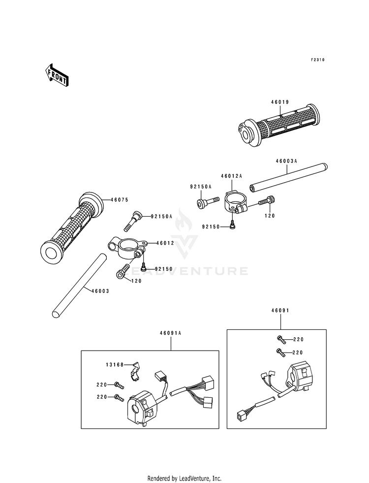 Handlebar Schematic