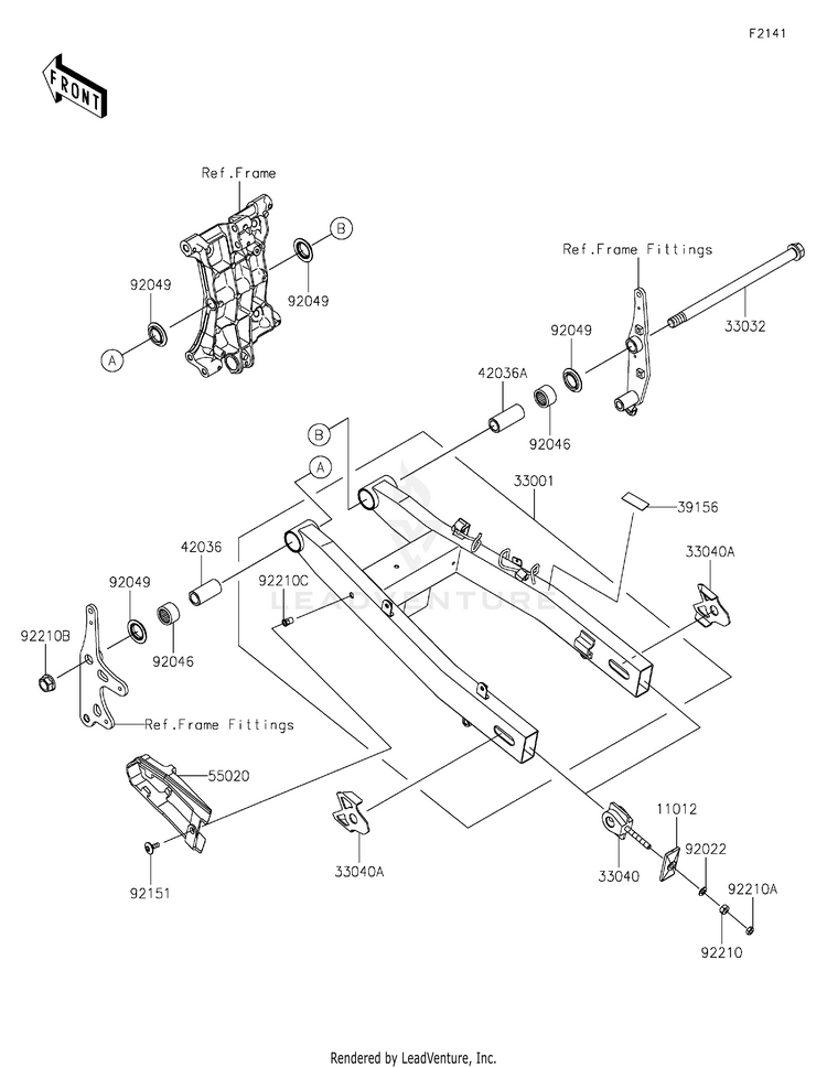 Swingarm Schematic