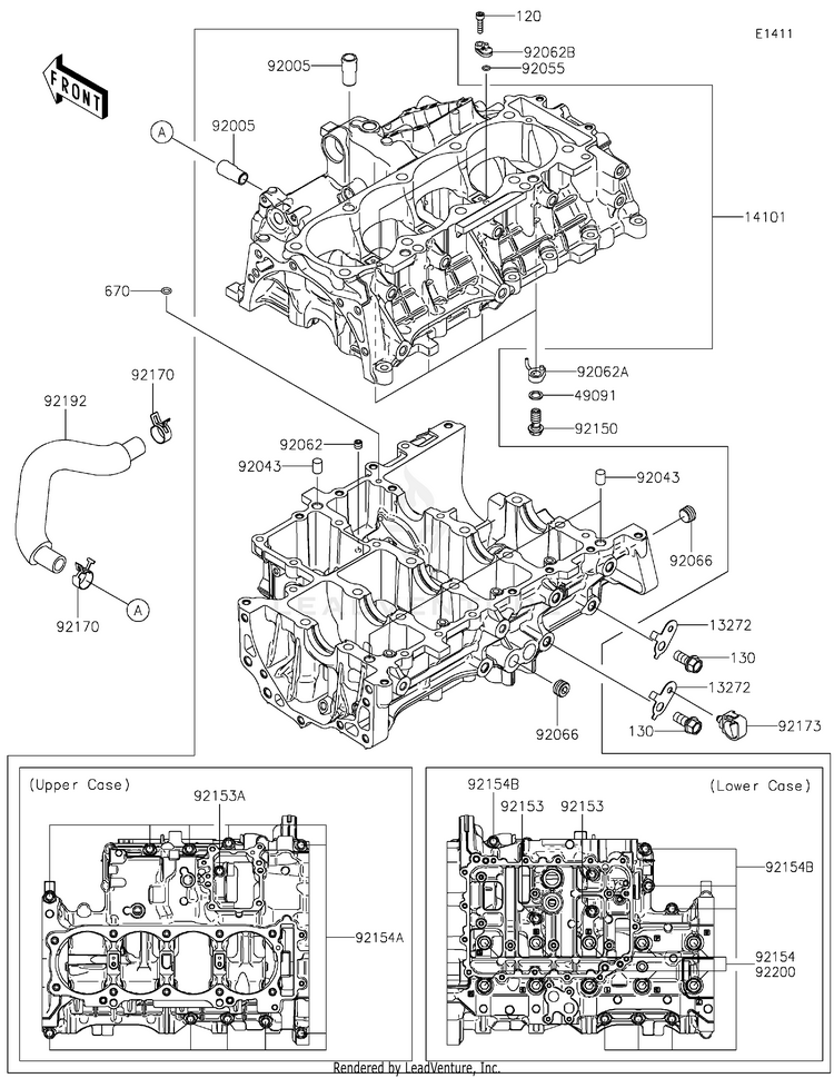 Crankcase Schematic