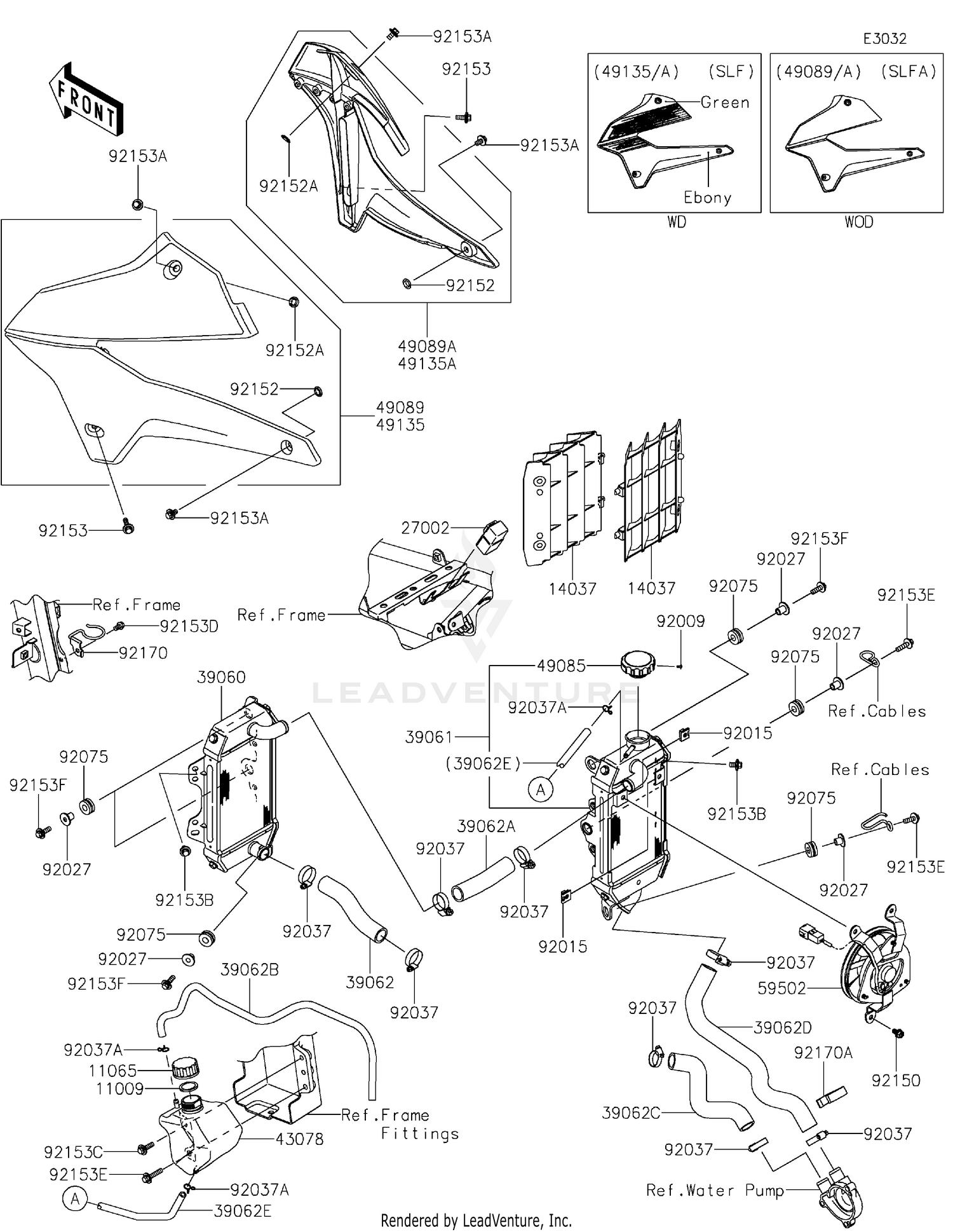 Assembly diagram