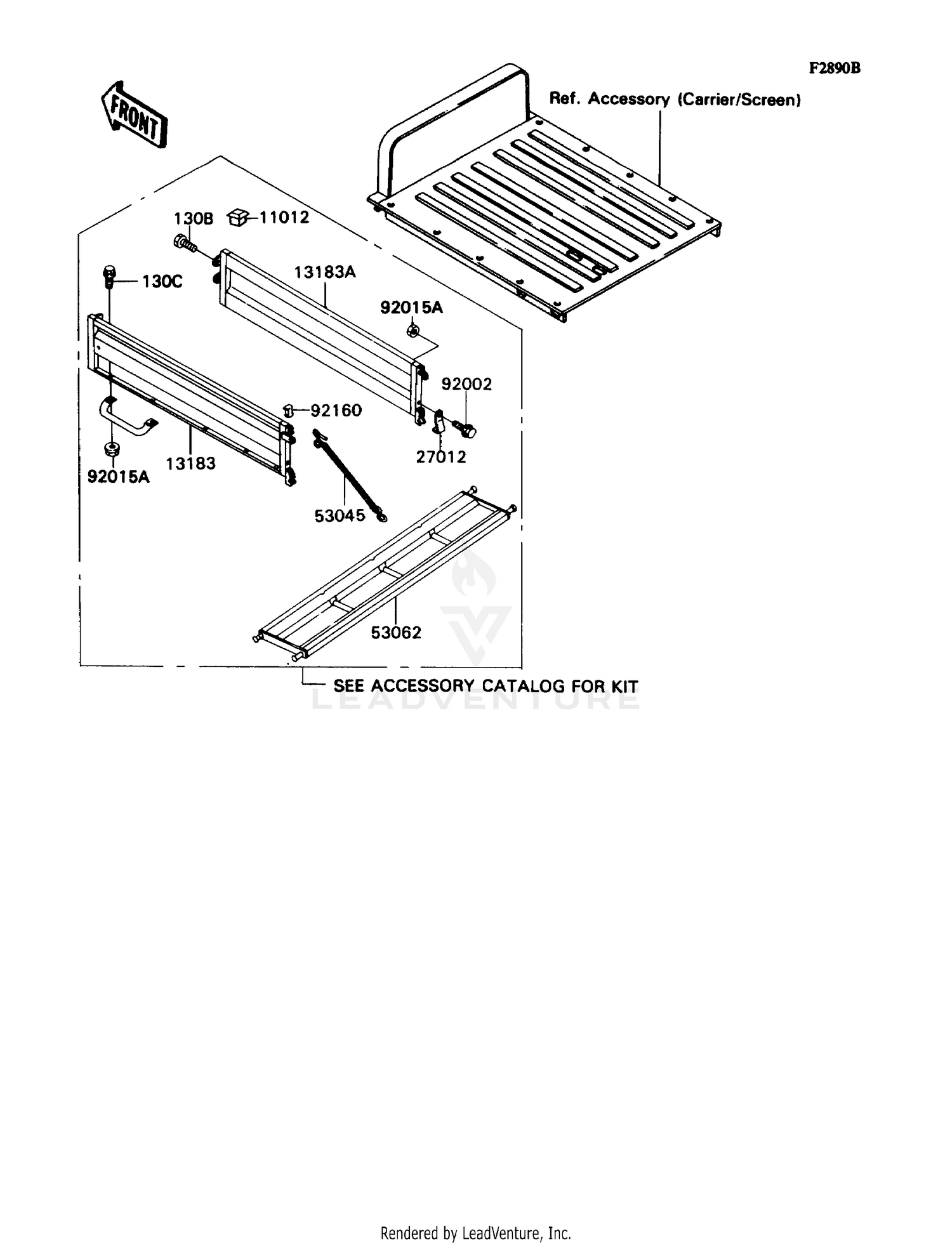OPTIONAL PARTS (REAR)