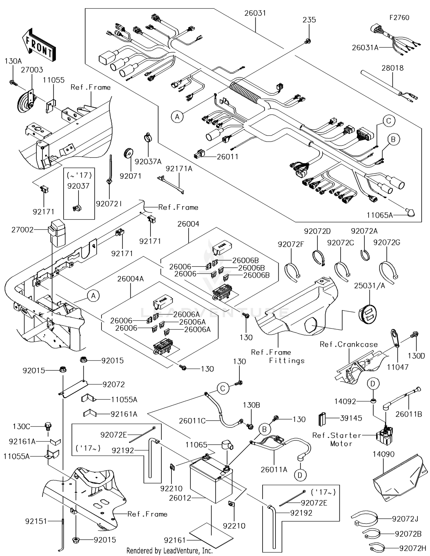 Chassis Electrical Equipment