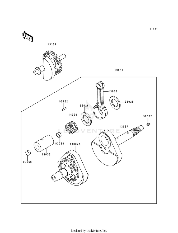 Crankshaft Schematic